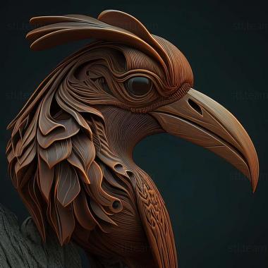 3D model Philornis (STL)